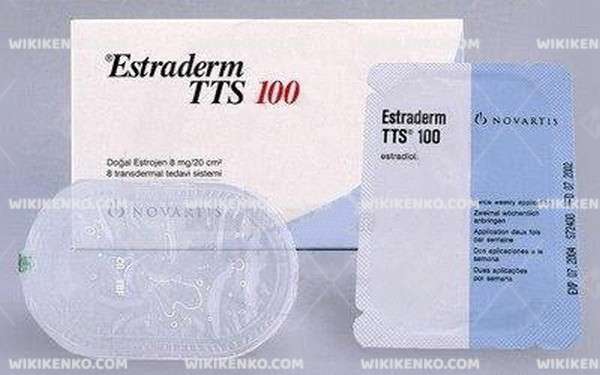 Estraderm Tts 100