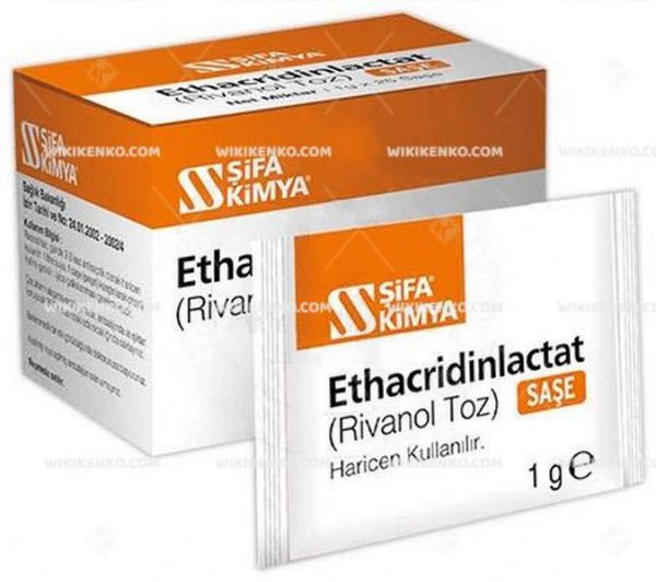 Ethacridinlactat (Rivanol Powder)