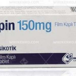 Etipin Film Coated Tablet 150 Mg