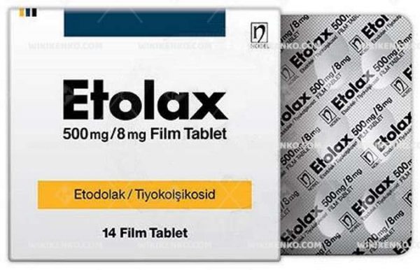 Etolax Film Tablet