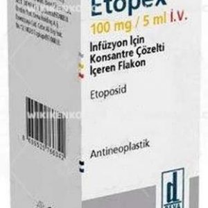 Etopex Iv Infusion Icin Konsantre Solution Iceren Vial