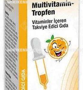 Eurho Vital Multivitamin – Tropfen – Vitamins Iceren Takviye Edici Gida