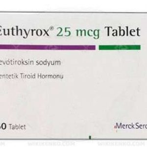 Euthyrox Tablet  25 Mg