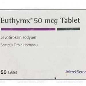 Euthyrox Tablet  50 Mg