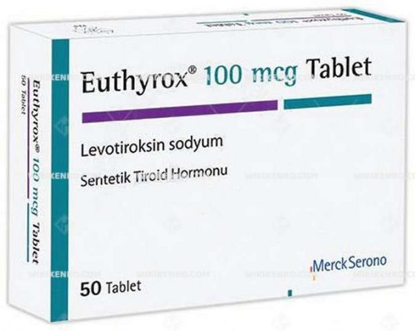 Euthyrox Tablet 100 Mg