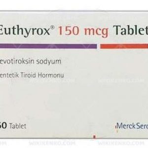 Euthyrox Tablet  150 Mg