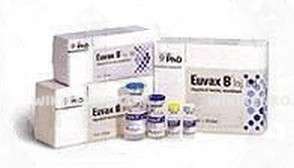 Euvax B Inj. Hepatit B Vaccine, Rekombinant  0.5 Ml