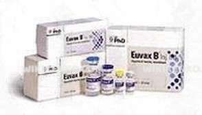 Euvax B Inj. Hepatit B Vaccine, Rekombinant  1 Ml