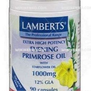 Evening Primrose Oil – Lamberts Soft Capsule
