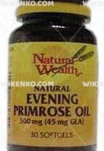 Evening Primrose Oil 30 Softgel