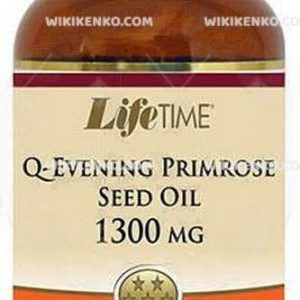 Life Time Evening Primrose Seed Oil Softgels