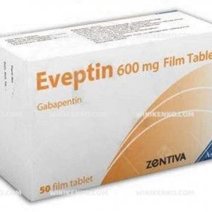 Eveptin Film Tablet  600 Mg