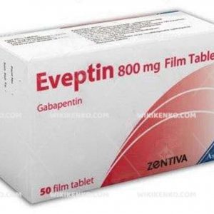 Eveptin Film Tablet  800 Mg