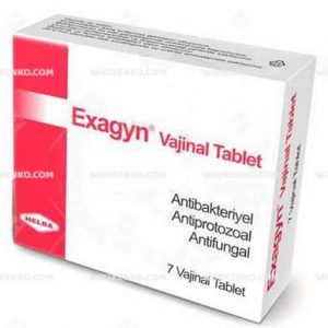 Exagyn Vaginal Tablet