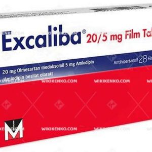 Excaliba Film Tablet  20 Mg/5Mg