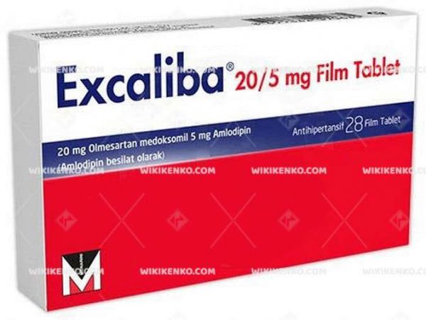 Excaliba Film Tablet 20 Mg/5Mg