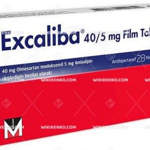 Excaliba Film Tablet 40 Mg/5Mg