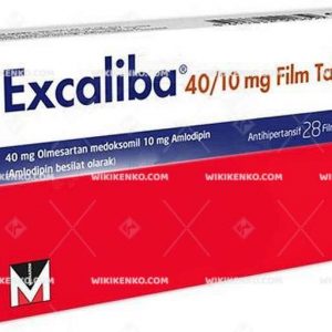 Excaliba Film Tablet 40 Mg/10Mg