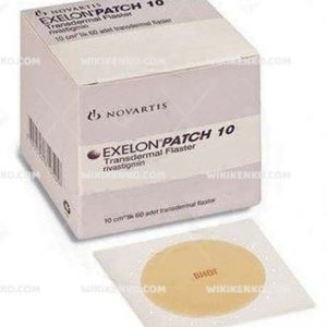 Exelon Patch 10 Transdermal Flaster