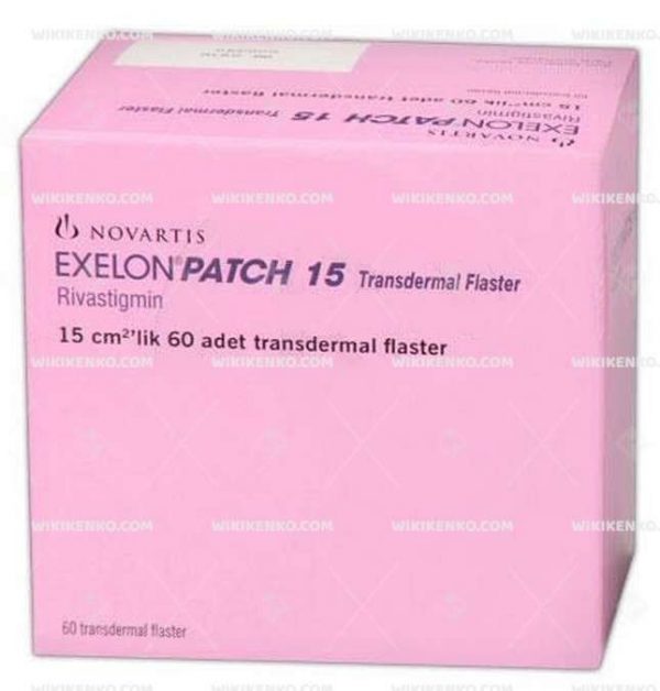 Exelon Patch 15 Transdermal Flaster
