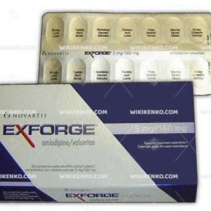 Exforge Film Coated Tablet  5 Mg