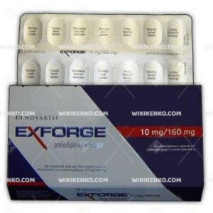 Exforge Film Coated Tablet  10 Mg