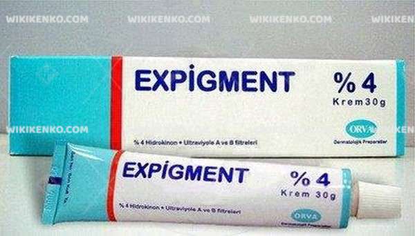 Expigment Cream 4%