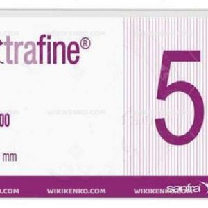 Extrafine Insulin Kalem Needle  5 Mm