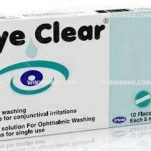Eye Clear Oftalmik Yikama Icin Solution
