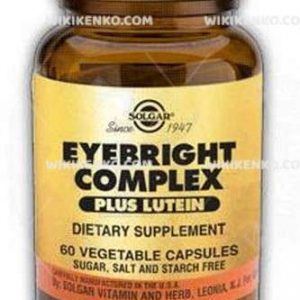 Eyebright Complex Plus Lutein Capsule