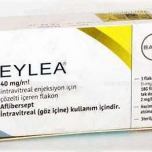 Eylea Intravitreal Injection Icin Solution Iceren Vial