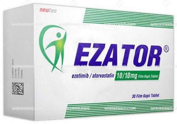 Ezator Film Coated Tablet 10 Mg