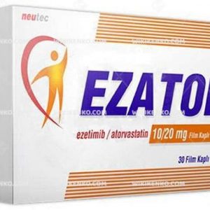Ezator Film Coated Tablet  20 Mg