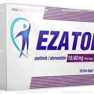 Ezator Film Coated Tablet  40 Mg