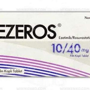 Ezeros Film Coated Tablet  10 Mg/40Mg