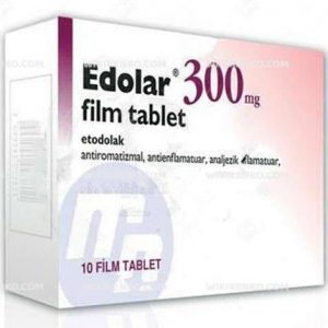 Edolar Film Tablet 300 Mg