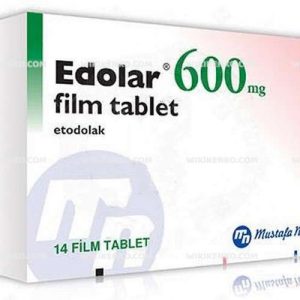 Edolar Film Tablet 600 Mg