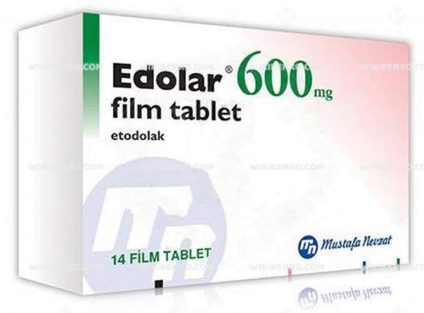 Edolar Film Tablet 600 Mg