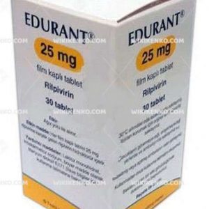 Edurant Film Coated Tablet