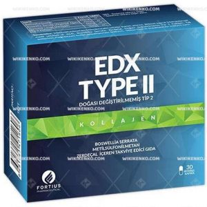 Edx Type 2  Tip 2  Collagen  Kapsul