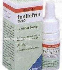 Fenilefrin Sterile Eye Drop
