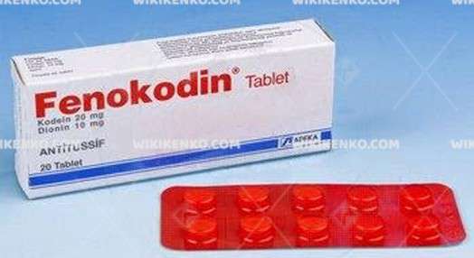 Fenokodin Tablet