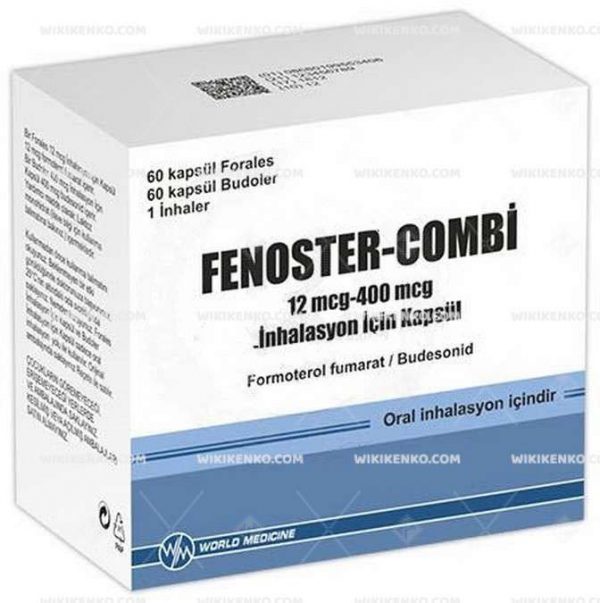 Fenoster - Combi Inhalation Icin Capsule 12 Mcg/400Mcg