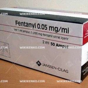 Fentanyl Injection Icin Solution Iceren Ampul 2Ml