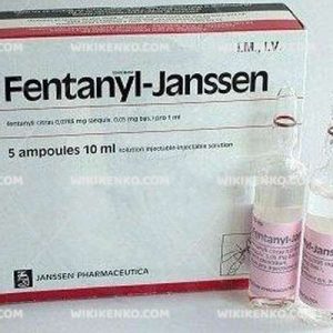 Fentanyl Injection Icin Solution Iceren Ampul 10Ml