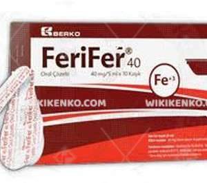 Ferifer - 40 Oral Solution