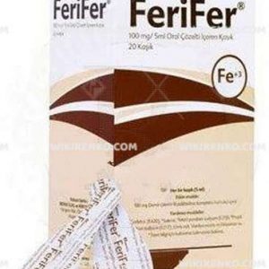 Ferifer Oral Solution Iceren Kasik