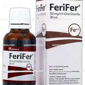 Ferifer Oral Drop