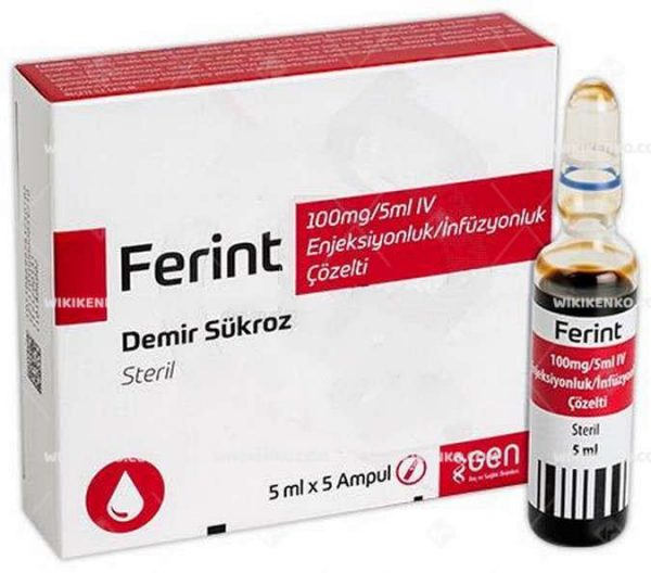 Ferint Iv Injection/Infusionluk Solution