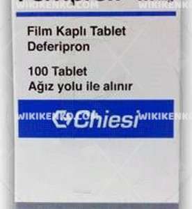 Ferriprox Film Coated Tablet